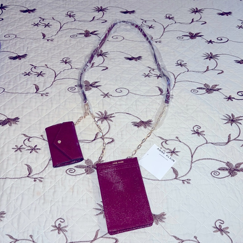 Anne Klein phone case/ card holder